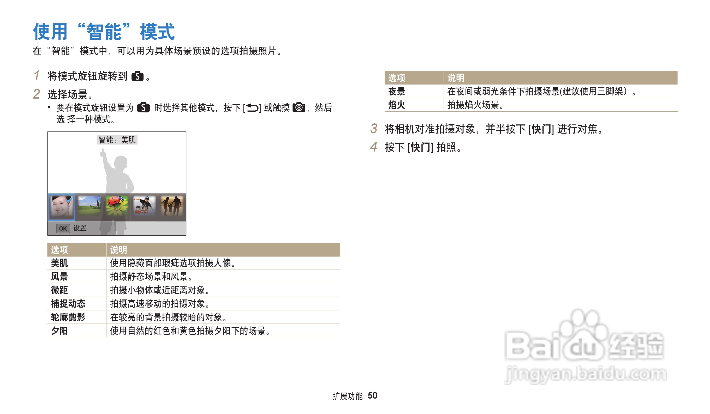三星WB202F数码相机说明书:[6]