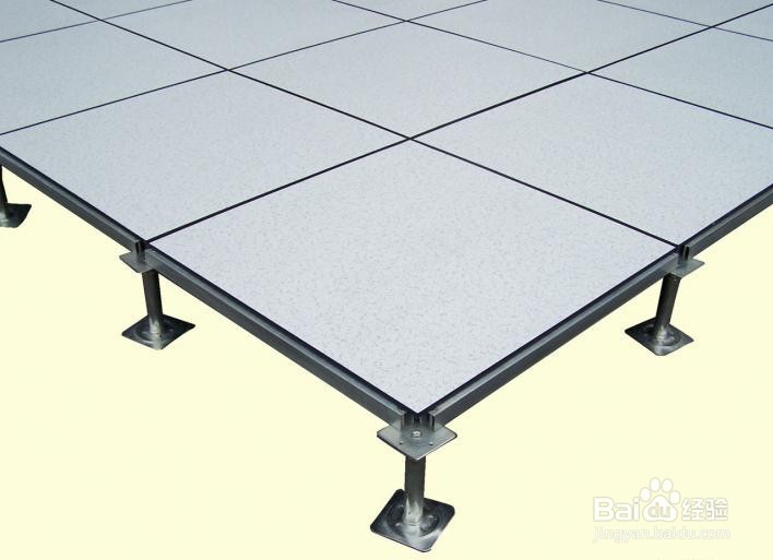 防静电活动地板做法