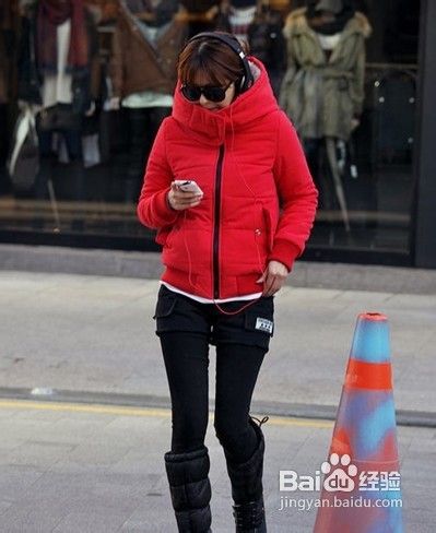 羽绒服怎么穿显瘦8种搭配任你选