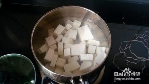 麻婆豆腐怎么做