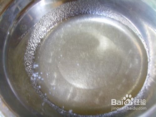杏仁豆腐