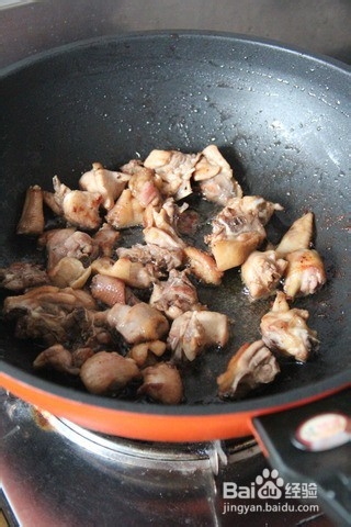 土豆烧鸡家常做法