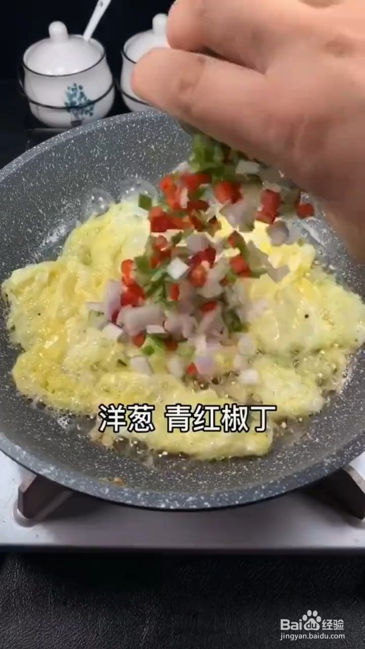 咖喱炒饭怎样炒才能粒粒分明