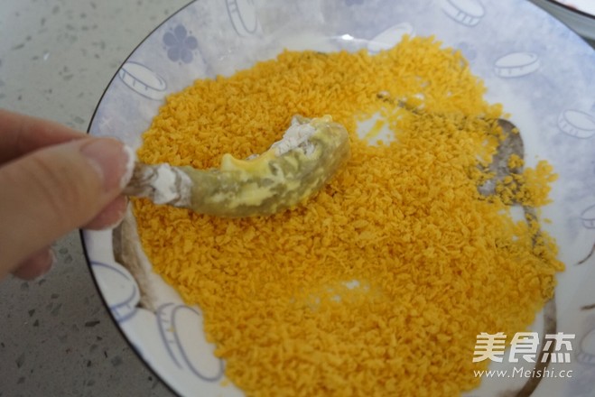 奶酪凤尾虾的做法