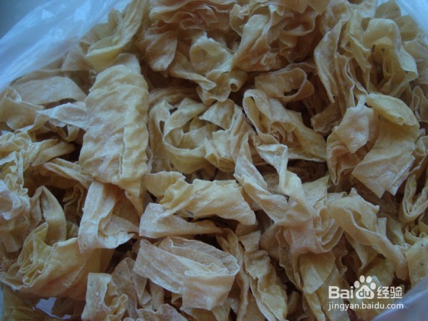 凉拌豆筋的做法