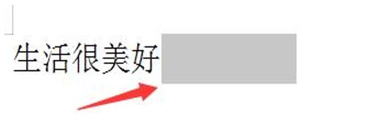 Word文档里的空白下划线怎么打