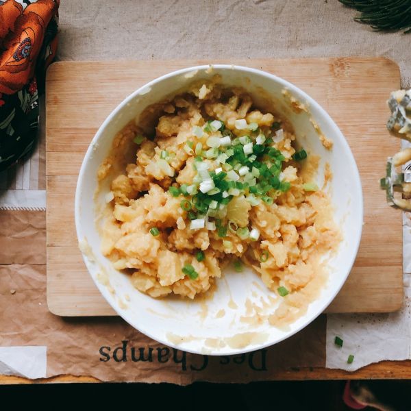 味噌黄油烤土豆泥