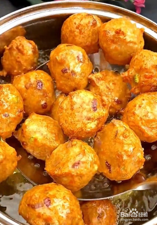 过年饭桌上少不了的肉丸子做法