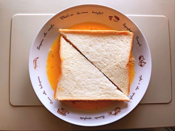 香蕉花生酱法式吐司