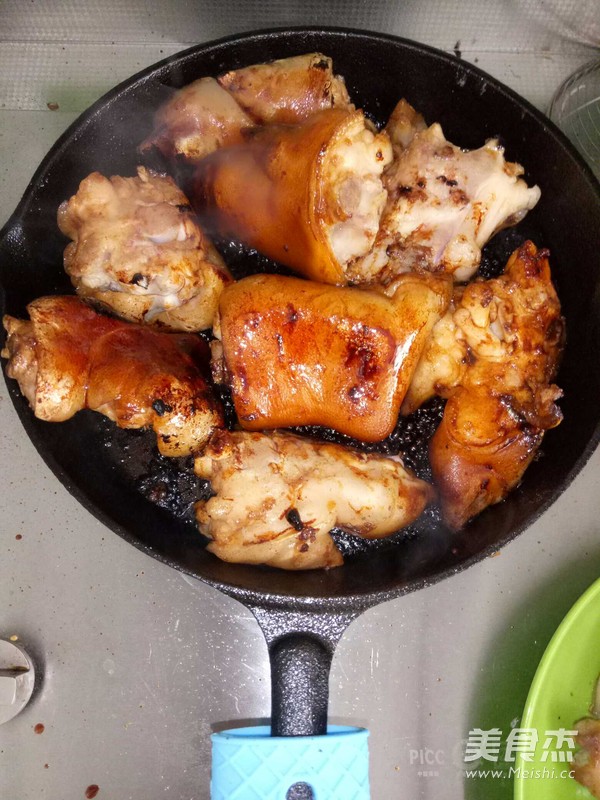 红烧猪蹄的做法