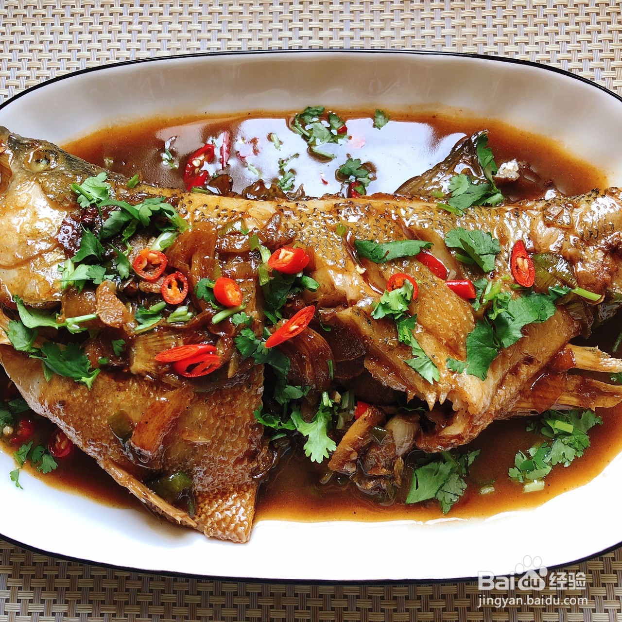 红烧鲈鱼的做法