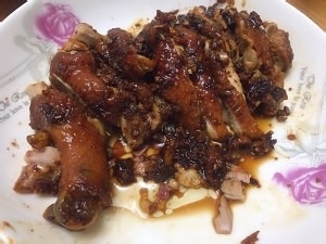 酱油鸡腿的家常做法