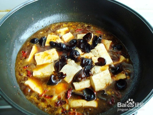 酱焖豆腐的做法