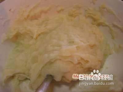 如何做出咖喱土豆泥