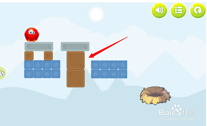 小游戏泡泡鸟历险记3第3关