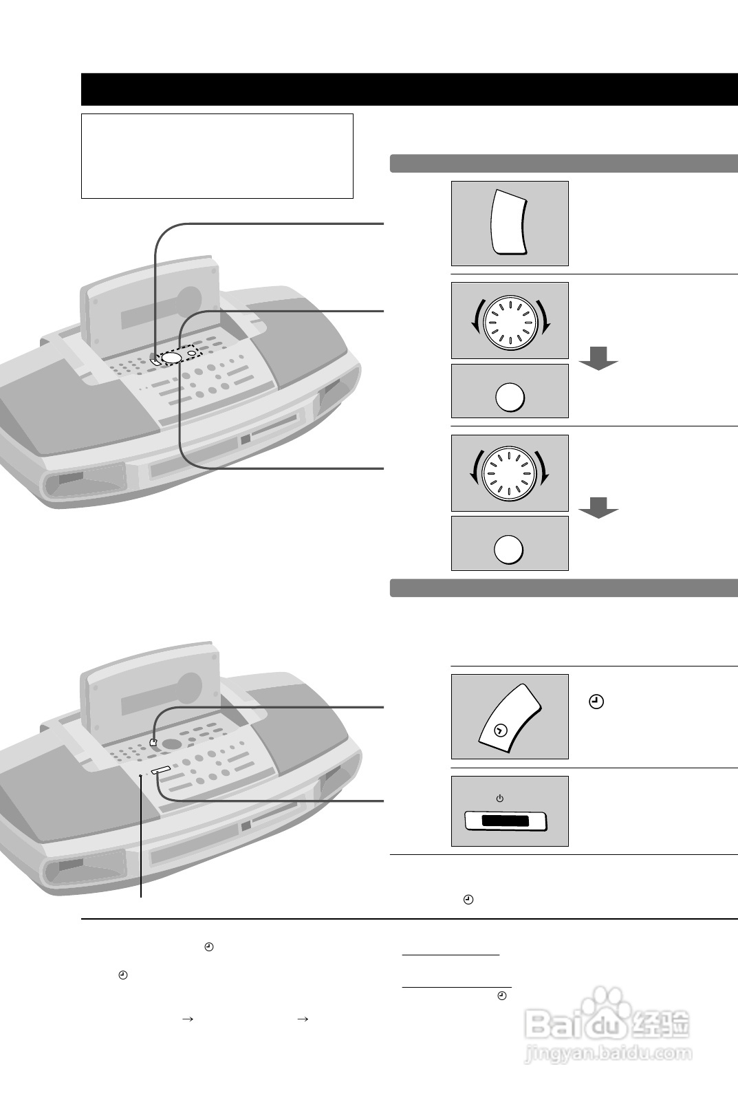 Panasonic RX-MDX7音响使用说明书:[2]
