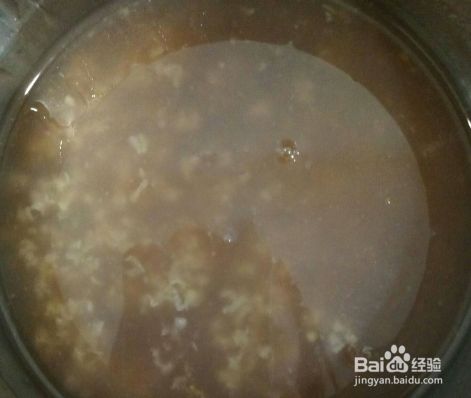 粥煮糊了怎么补救 百度经验 粥煮糊了怎么补救 百度经验