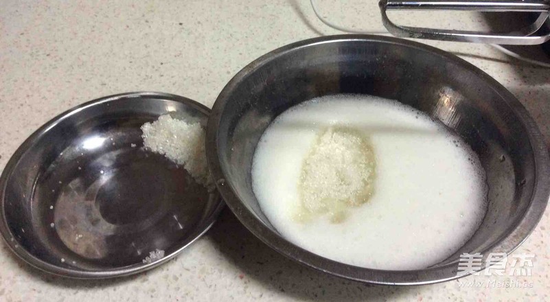 奶香纸杯蛋糕