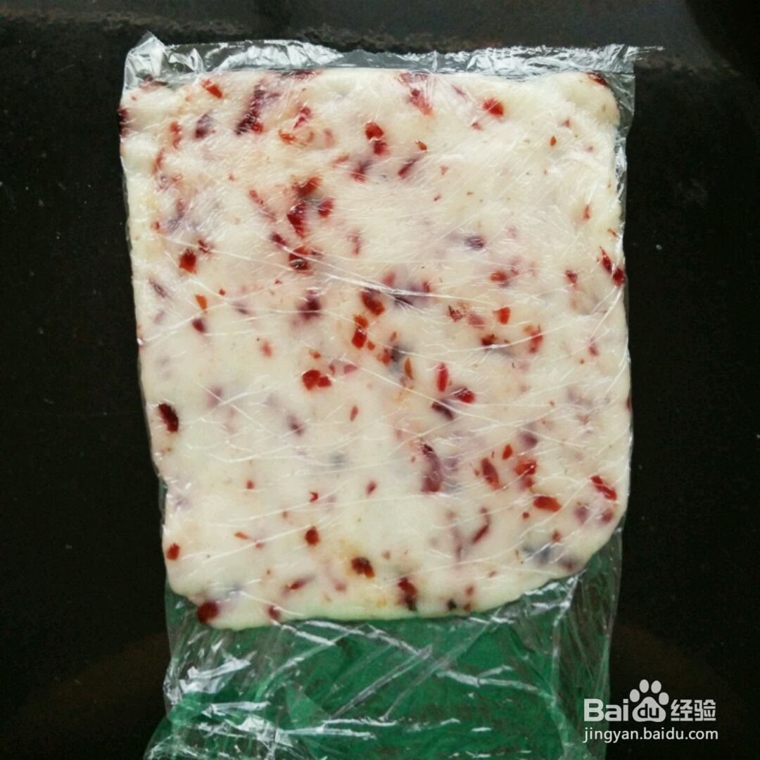 蔓越莓凉糕卷的做法