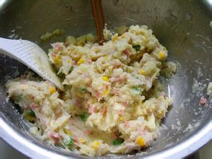 芝士土豆盒