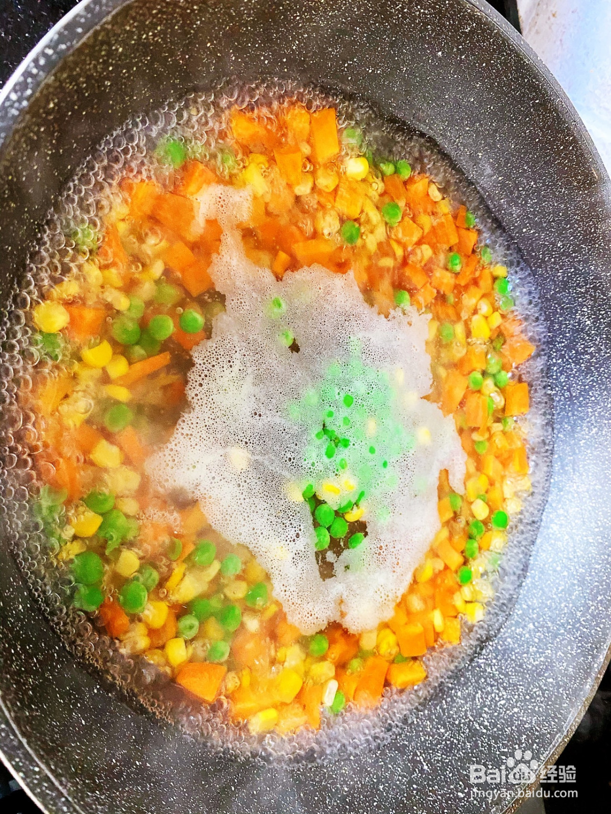 别样的糯米饭的做法