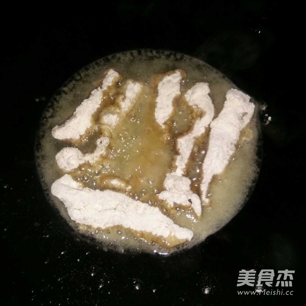 甜炸肉的家常做法