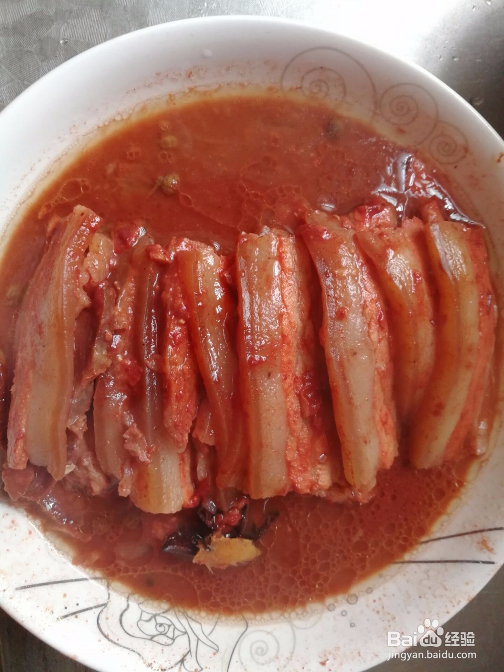 健腐肉的家常做法