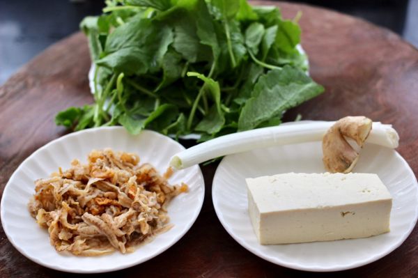 萝卜樱海鲜豆腐蒸饺