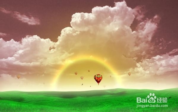 photoshop图片合成