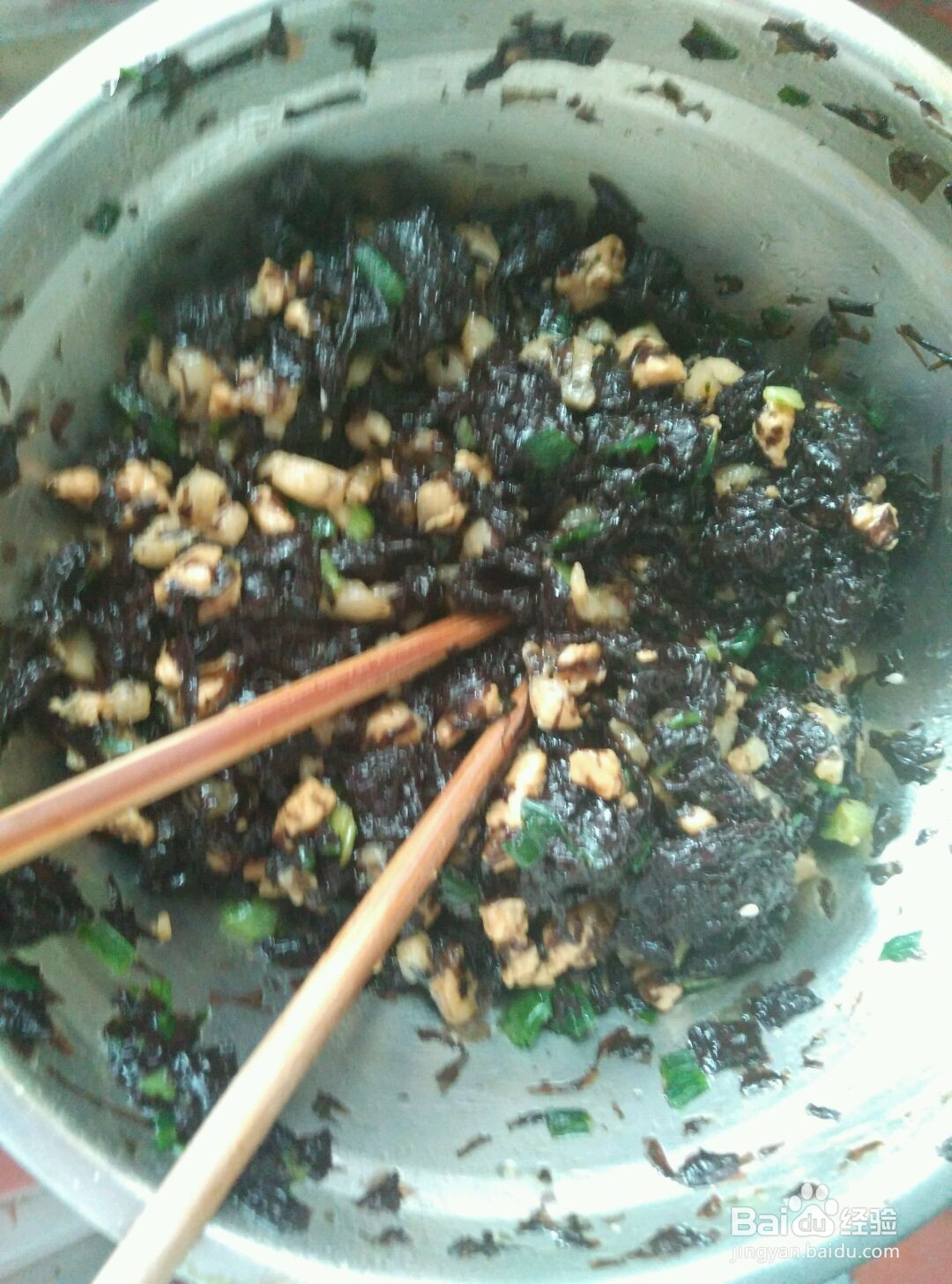 福清紫菜光饼的做法