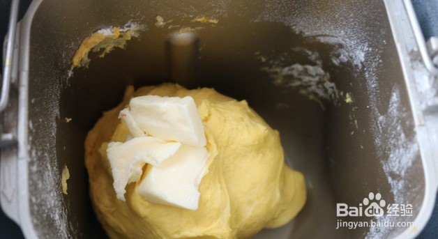 软绵绵的南瓜土司