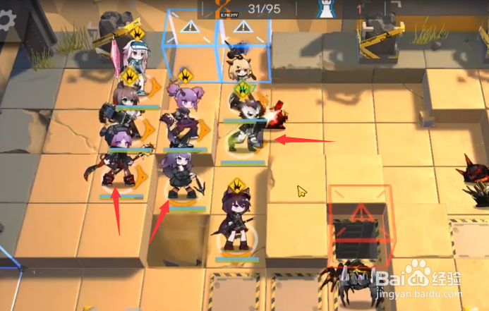 明日方舟荒漠危机3（未知沙漠）攻略