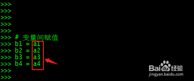 Python 赋值运算的基本使用方法和技巧