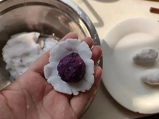 藜麦紫薯丸子怎么做？