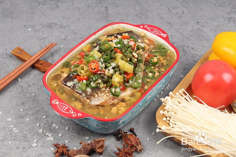 小份烤鱼饭鱼谷稻制作教程