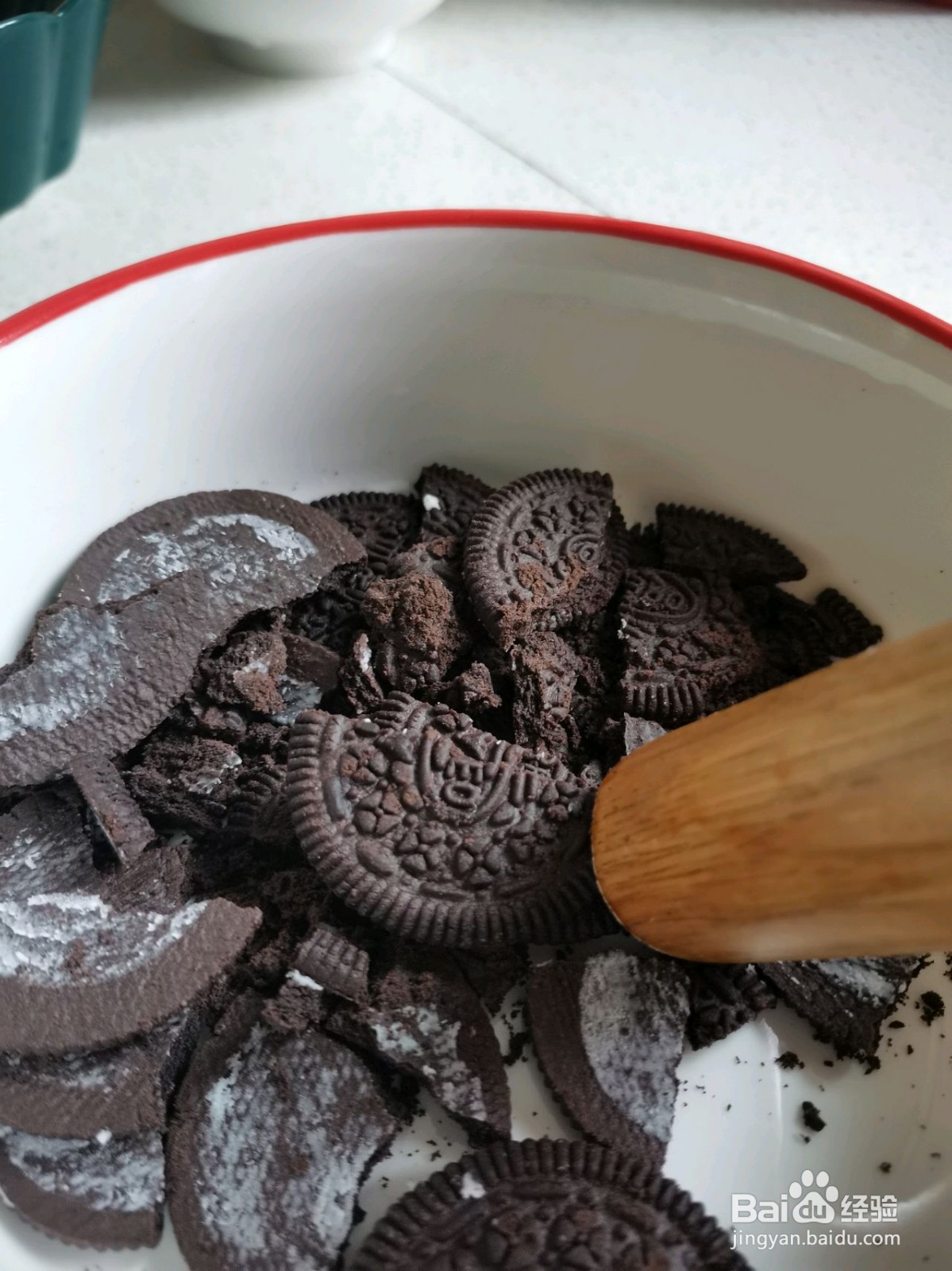 芒果奥利奥双皮奶的家常做法