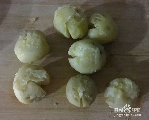 怎么做椒盐小土豆