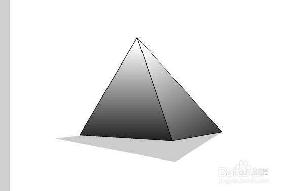 flash绘制三面体形状的教程