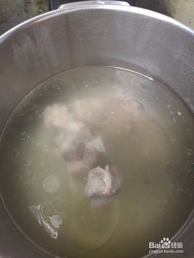 电饭锅排骨焖饭