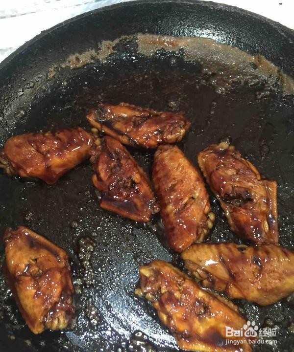 如何做大家都喜欢的无油可乐鸡翅