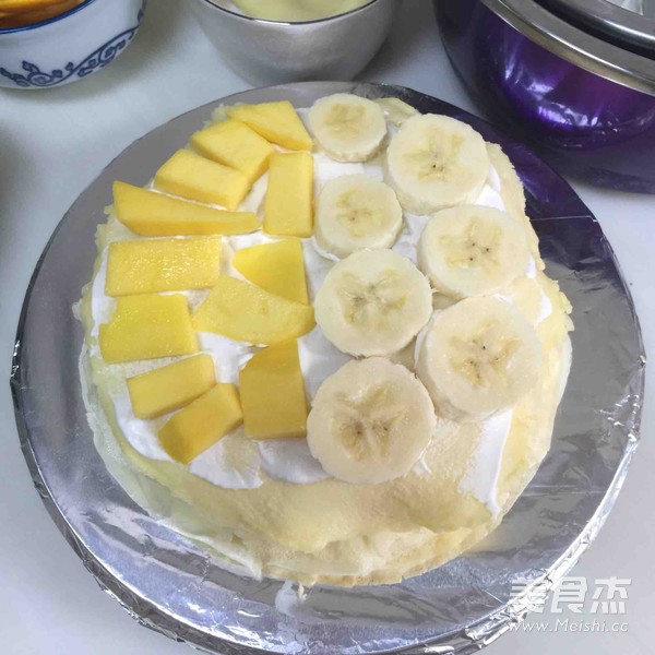水果千层蛋糕