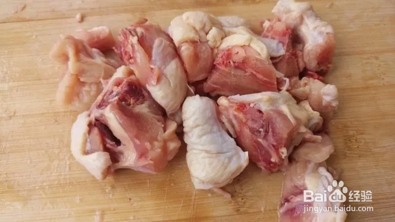 扁芸豆烧鸡大腿