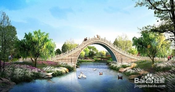 郑州园博园，风景胜江南