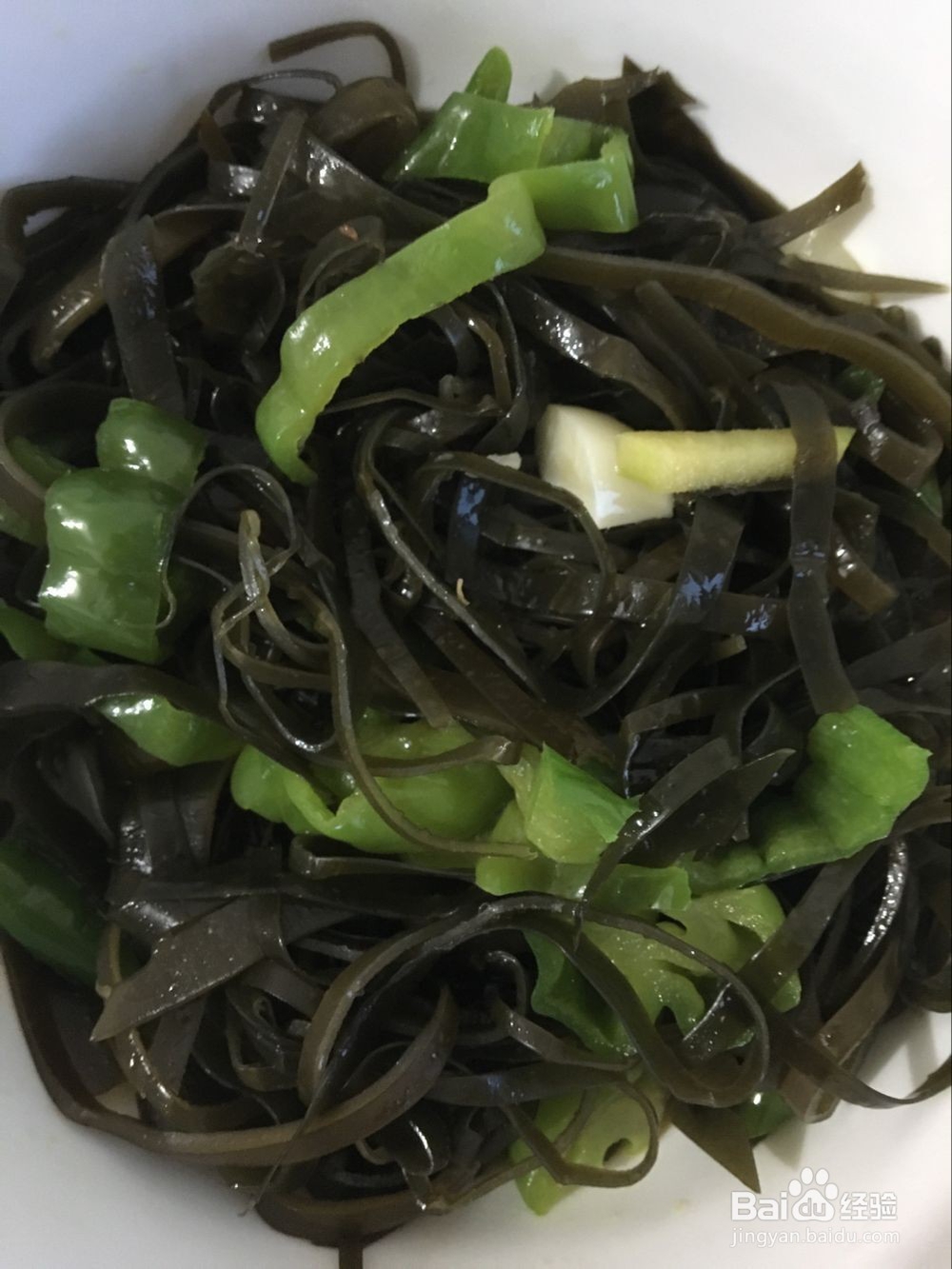 青椒海带丝怎么做好吃?