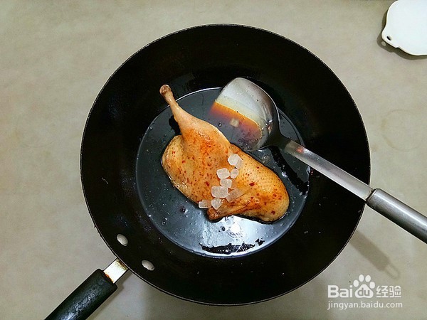 三杯鸭的做法