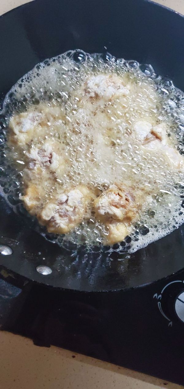 香酥吮指炸鸡腿