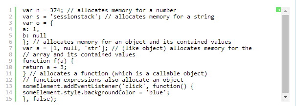 JavaScript内存泄漏处理方法
