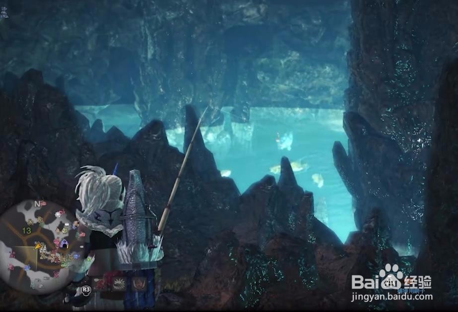 怪物猎人世界化石汤釜在哪捕获？解锁遇到活化石