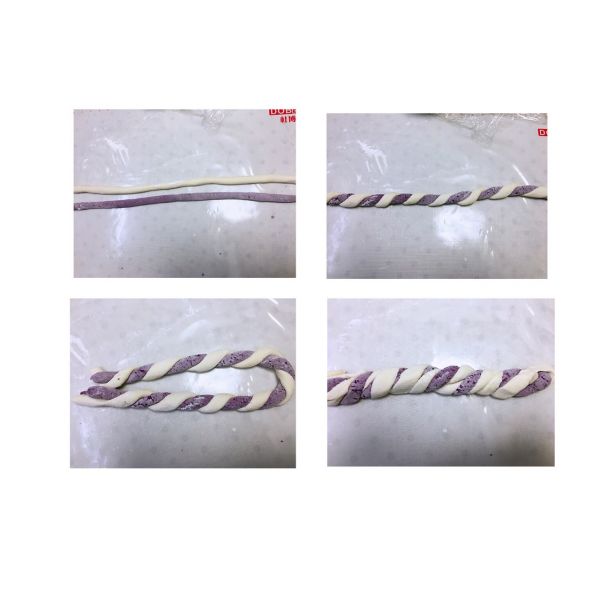 紫薯琉璃芝心汤圆