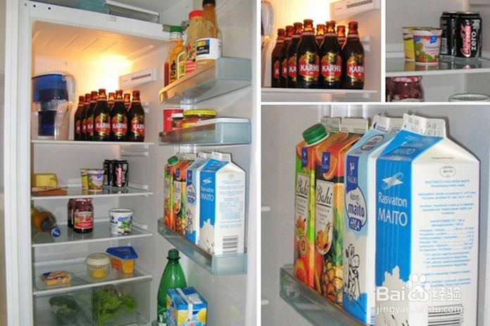 如何正确存放冰箱中的食物